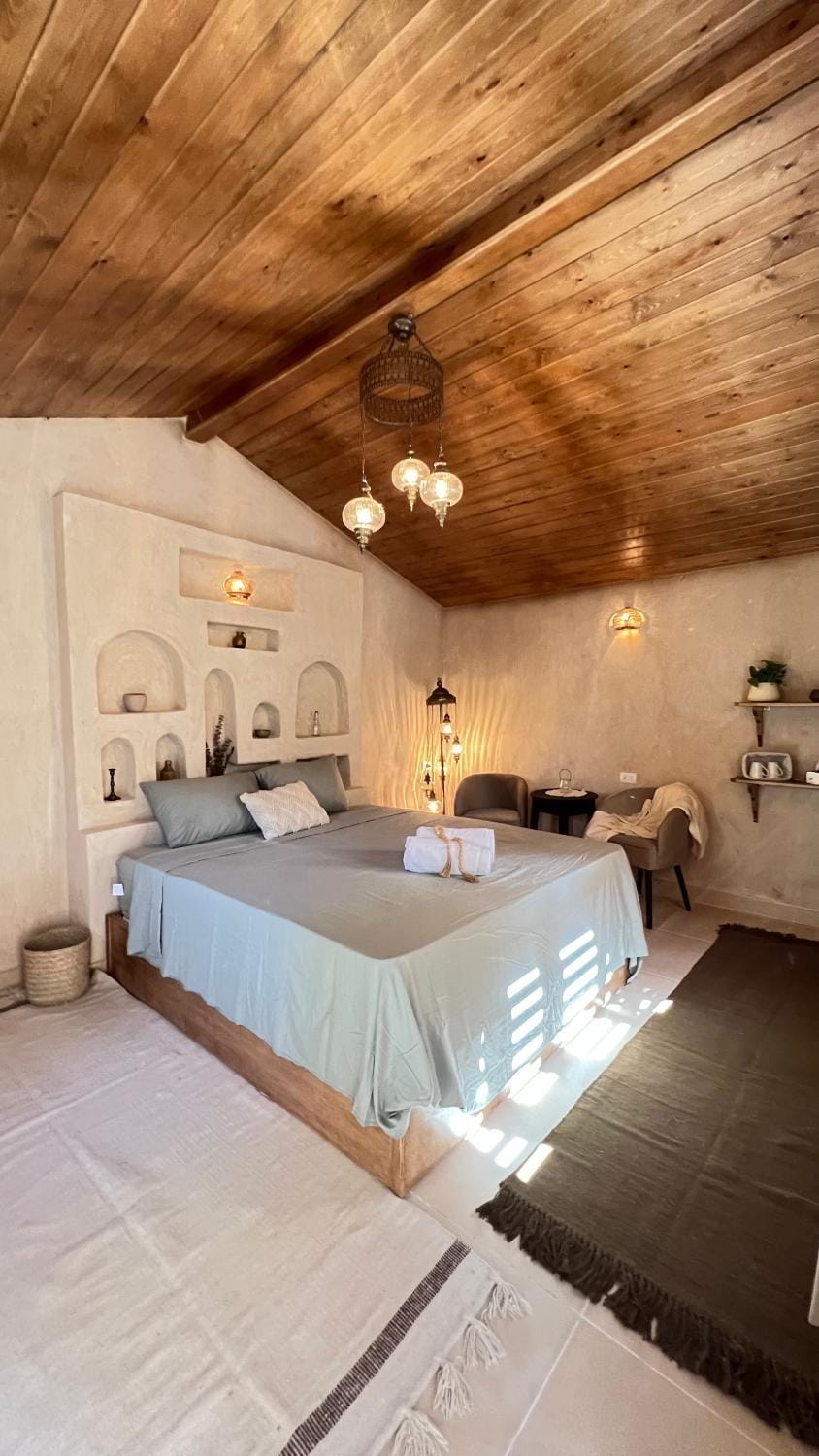 Meddur Siwa Oasis Hotel in Egypt