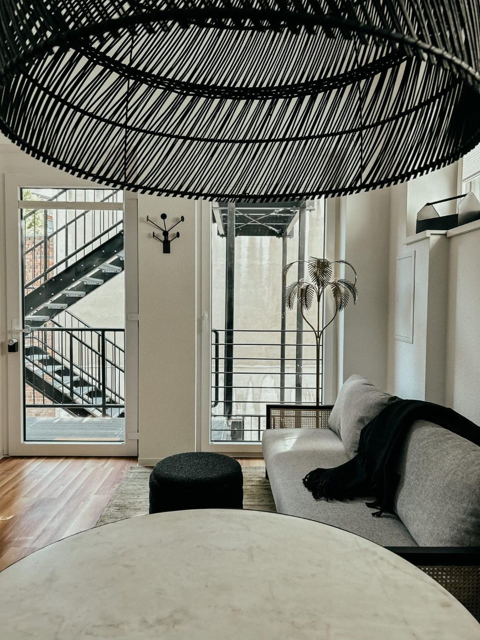 Living room, Photo of the whole room, Seating area
