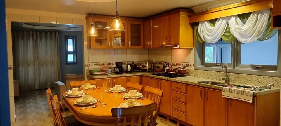 Casa familiar até 10 pessoas com banheira House in Gramado