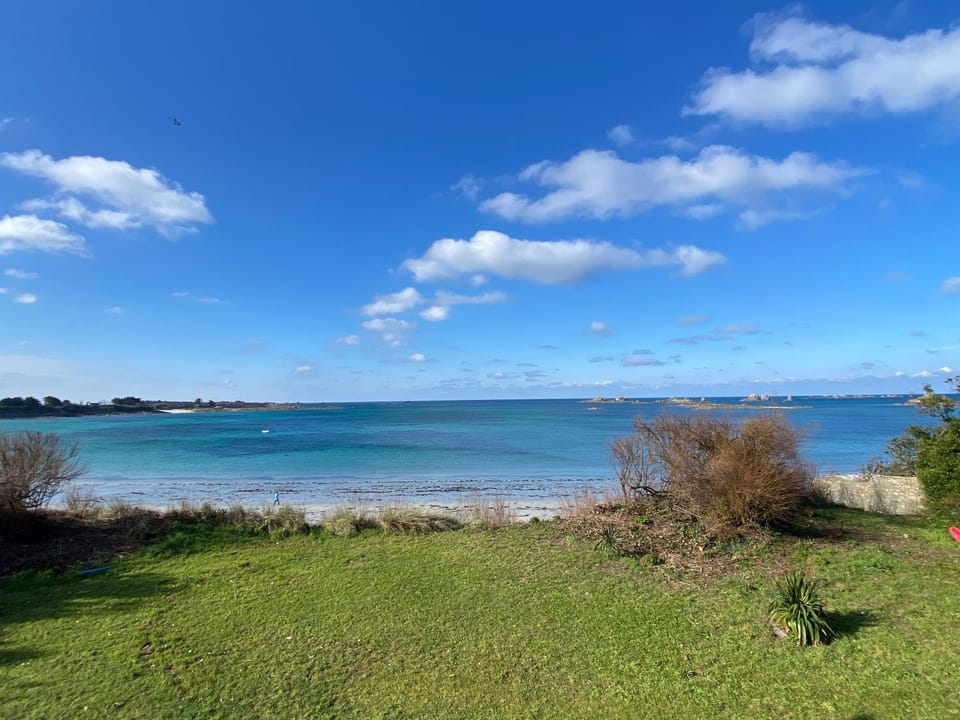 Beach, Sea view
