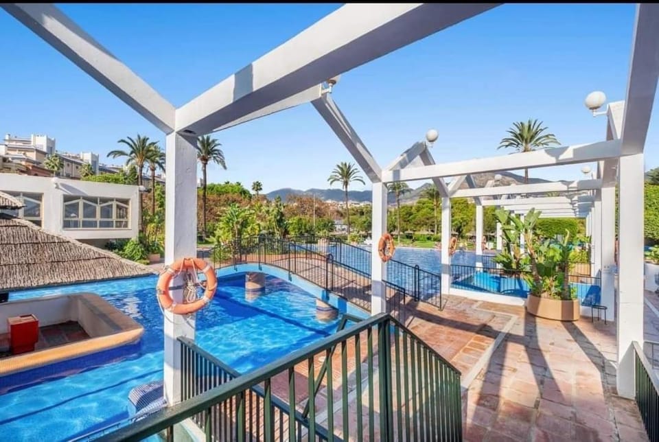 Natural landscape, Swimming pool