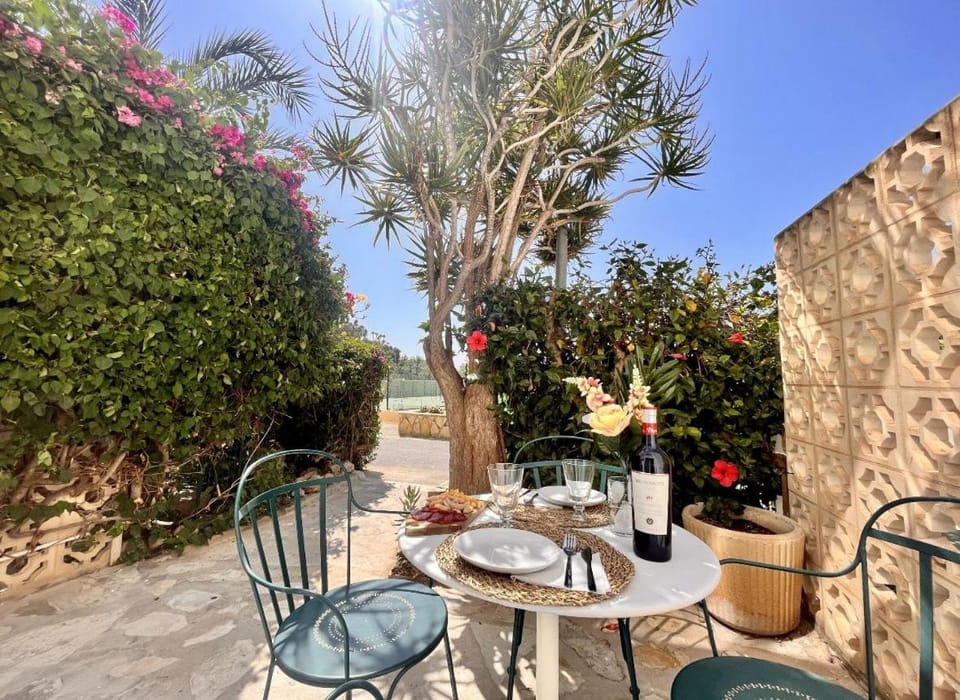 Spring, Day, Garden, Balcony/Terrace, Garden view