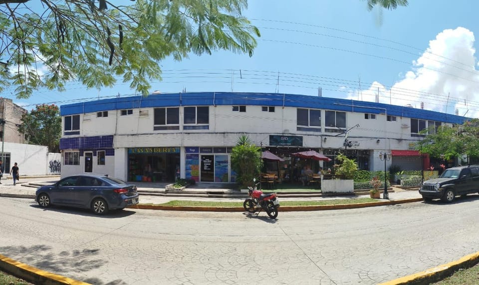 Property building, Street view