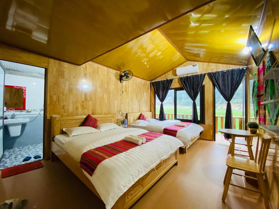 Mù Cang Chải village Homestay Nature lodge in Vietnam