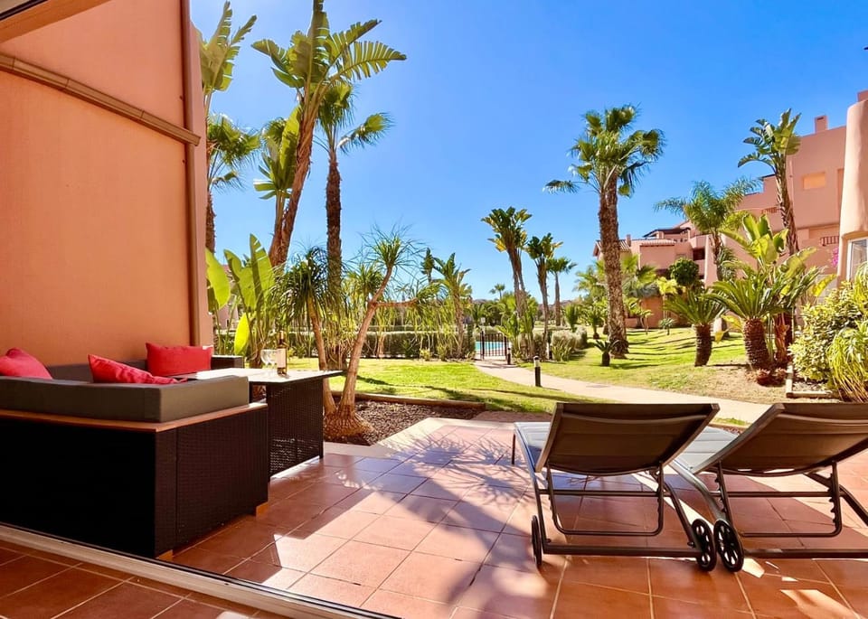 Garden view