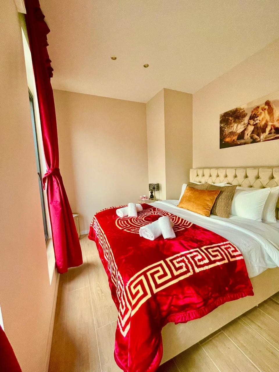 Bed, Bedroom