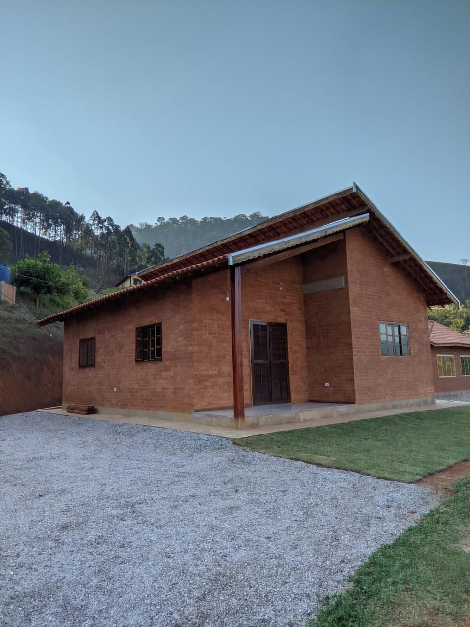 Property building, Day, Garden