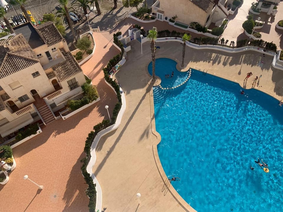 Bird's eye view, Pool view, Swimming pool
