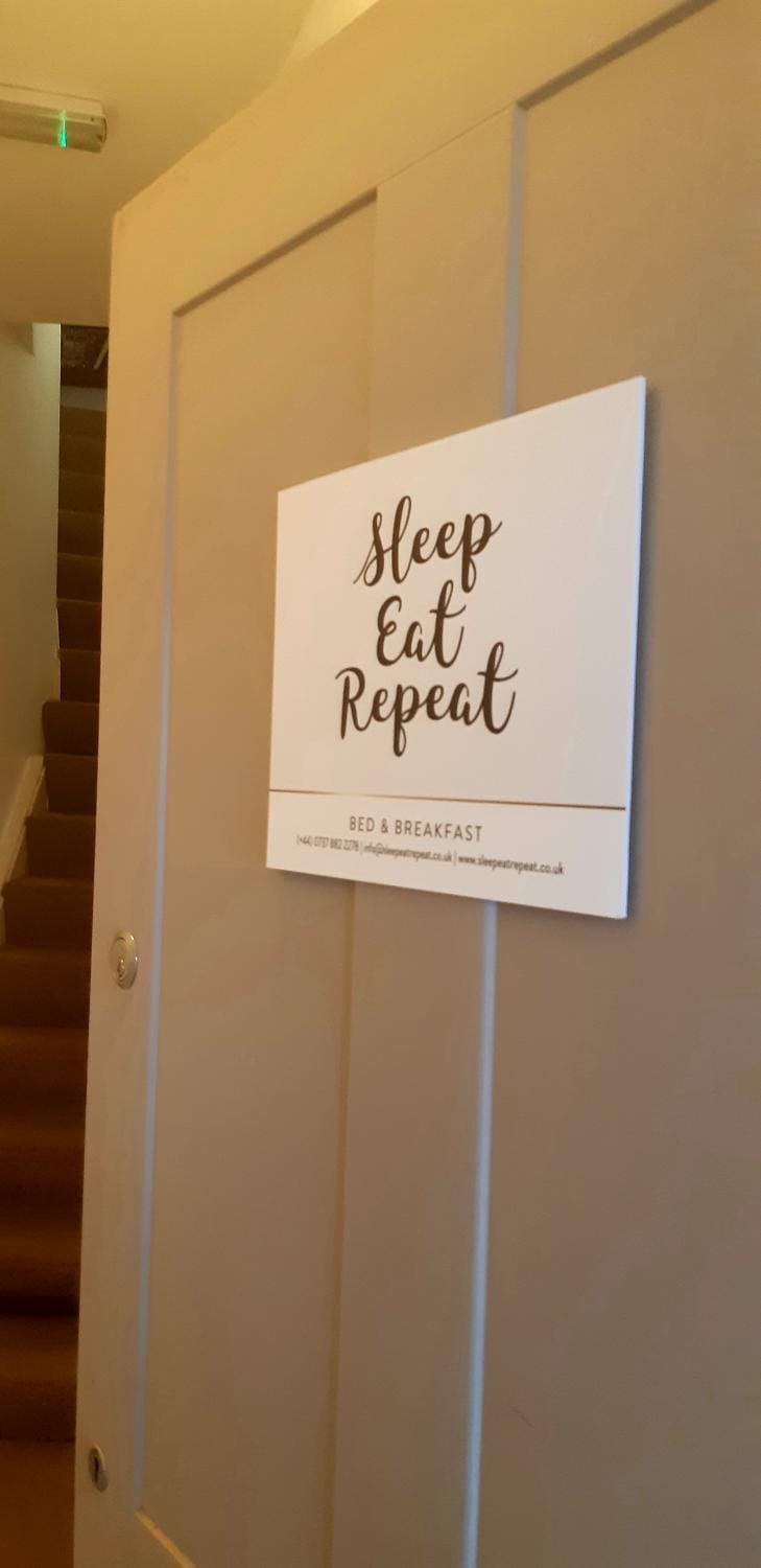 Property logo or sign
