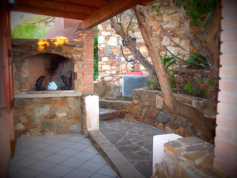 Property building, Patio