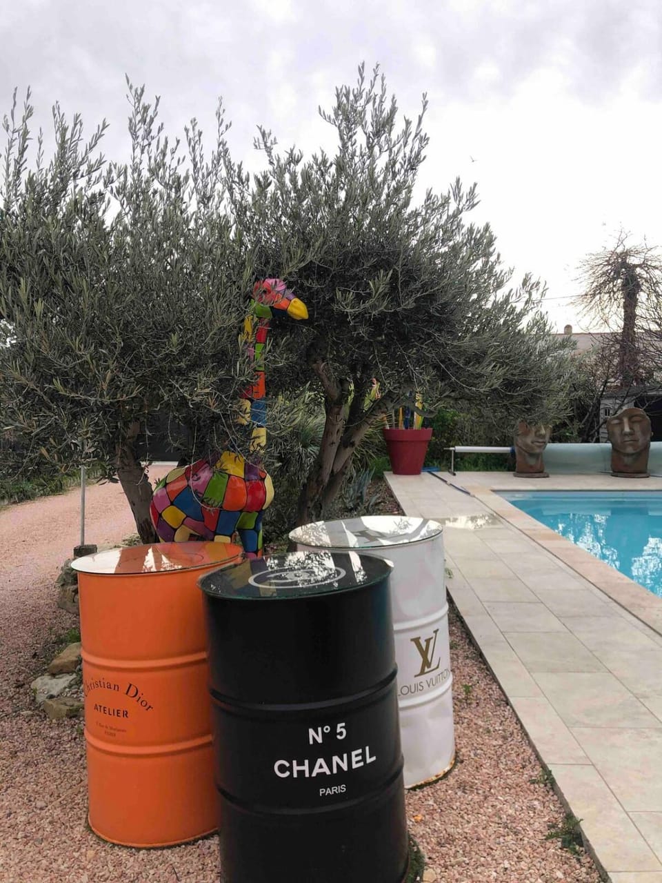 La Ciotat T2 dans villa avec piscine Apartment in La Ciotat