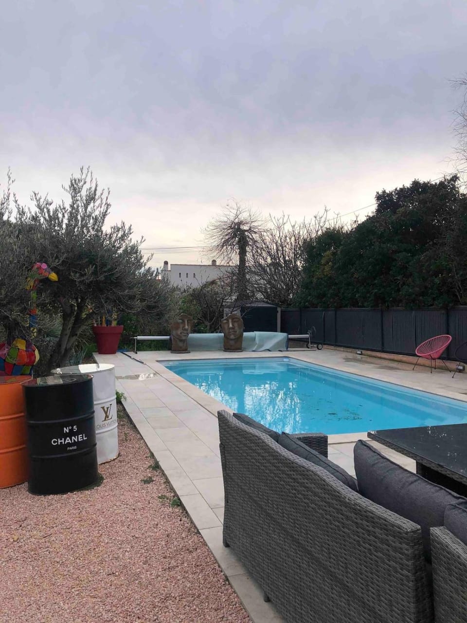 La Ciotat T2 dans villa avec piscine Apartment in La Ciotat