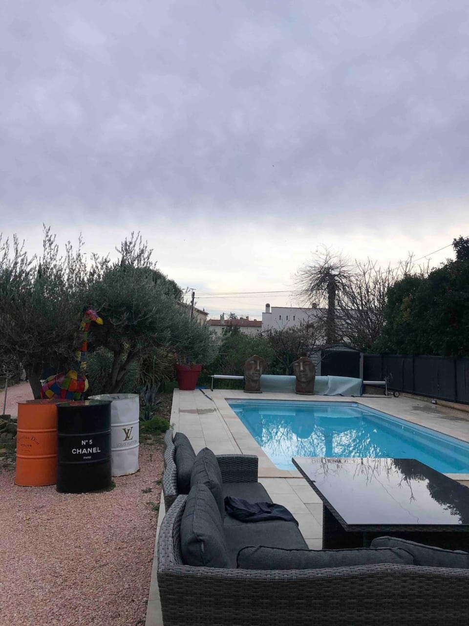 La Ciotat T2 dans villa avec piscine Apartment in La Ciotat