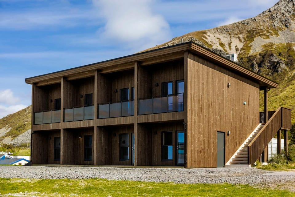 Property building, Mountain view