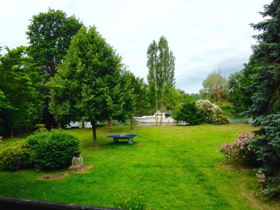 Spring, Day, Natural landscape, Garden, Garden view