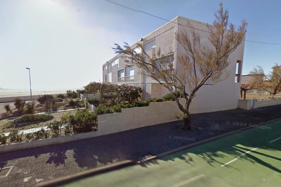 Duplex 6 personnes Pleine vue mer 10 m de la plage Wifi - CYRIDA Apartment in Fleury