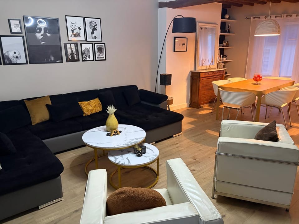 Le Royal Deluxe Fontainebleau Centre #Chateau #Insead Apartment in Fontainebleau