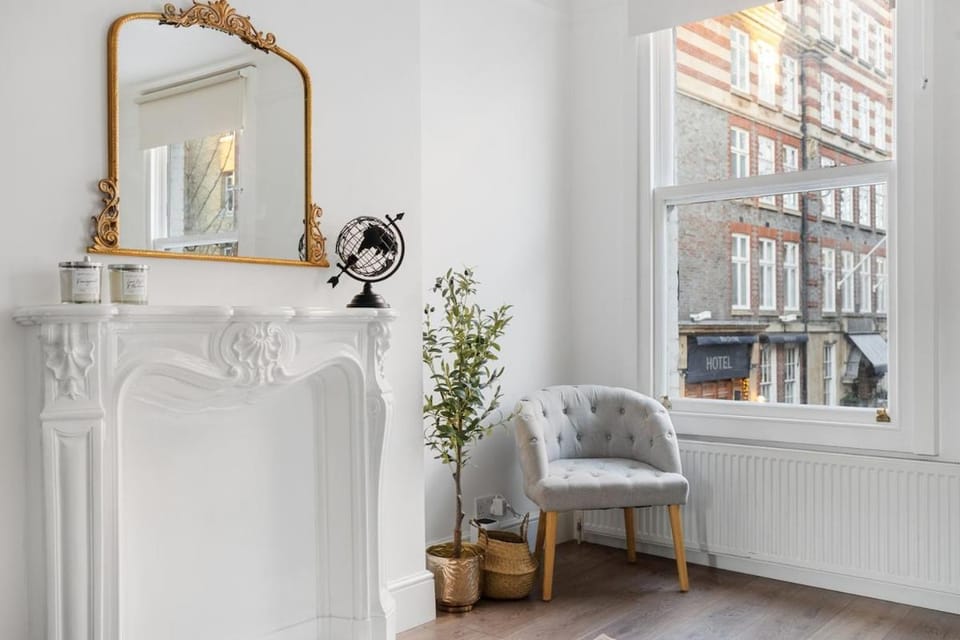 2Bed 3Bath Family Flat in SW1P - 6ppl Apartment in City of Westminster