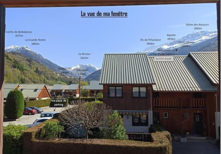 Studio Allemont ALPE D'HUEZ gd domaine tt equipe Apartment in Oz