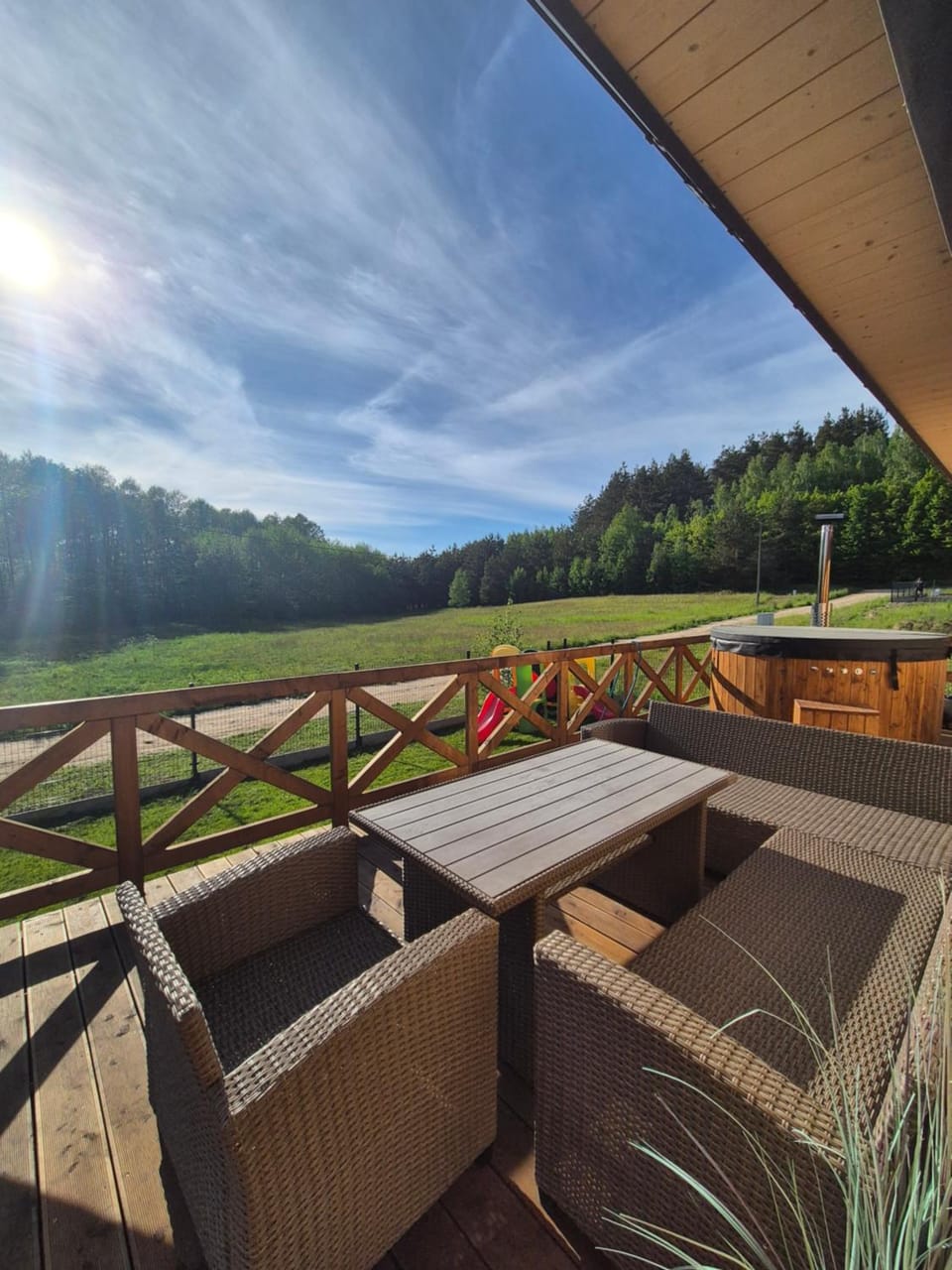 Domek w Skolitach Nature lodge in Poland