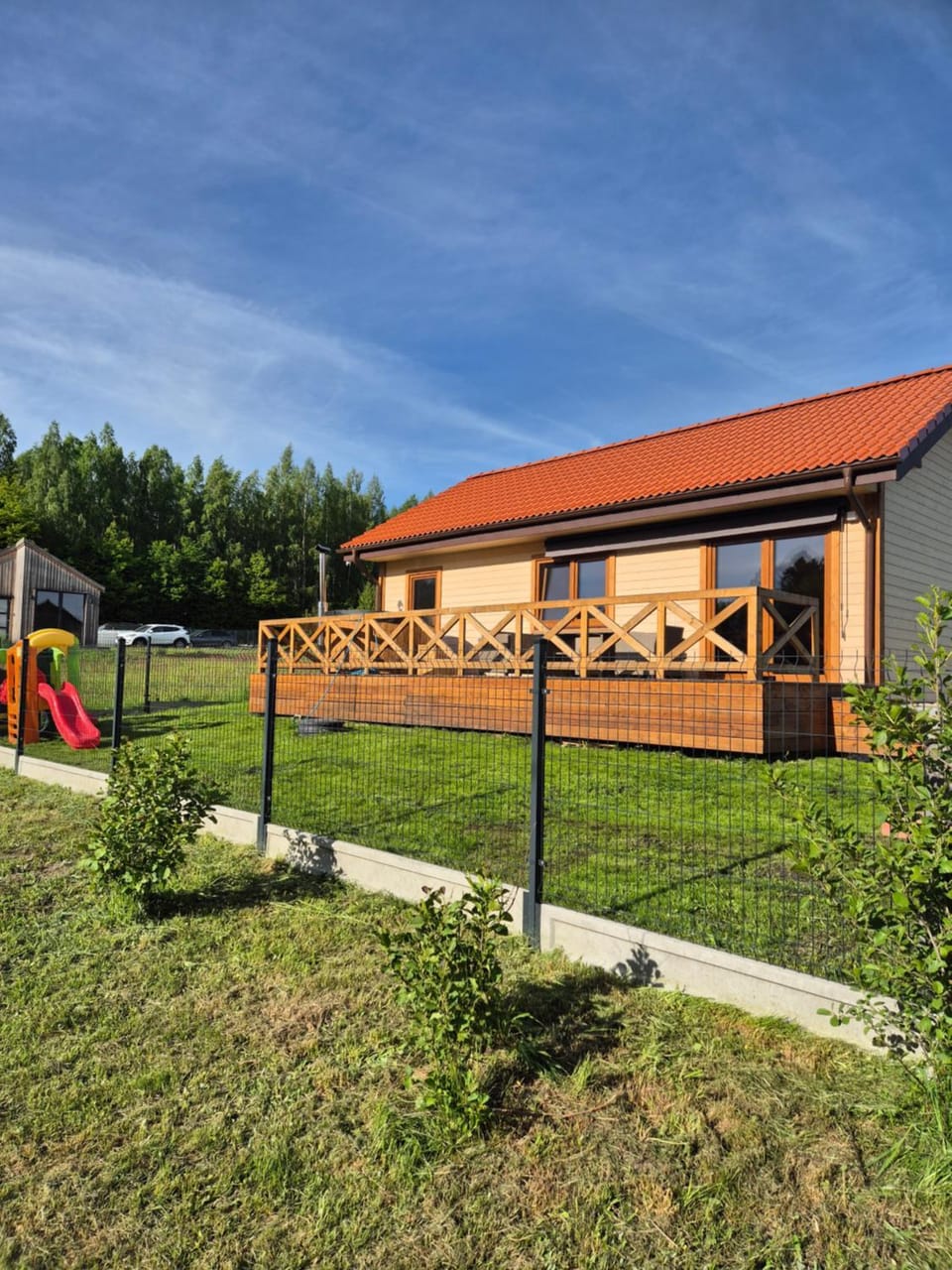 Domek w Skolitach Nature lodge in Poland