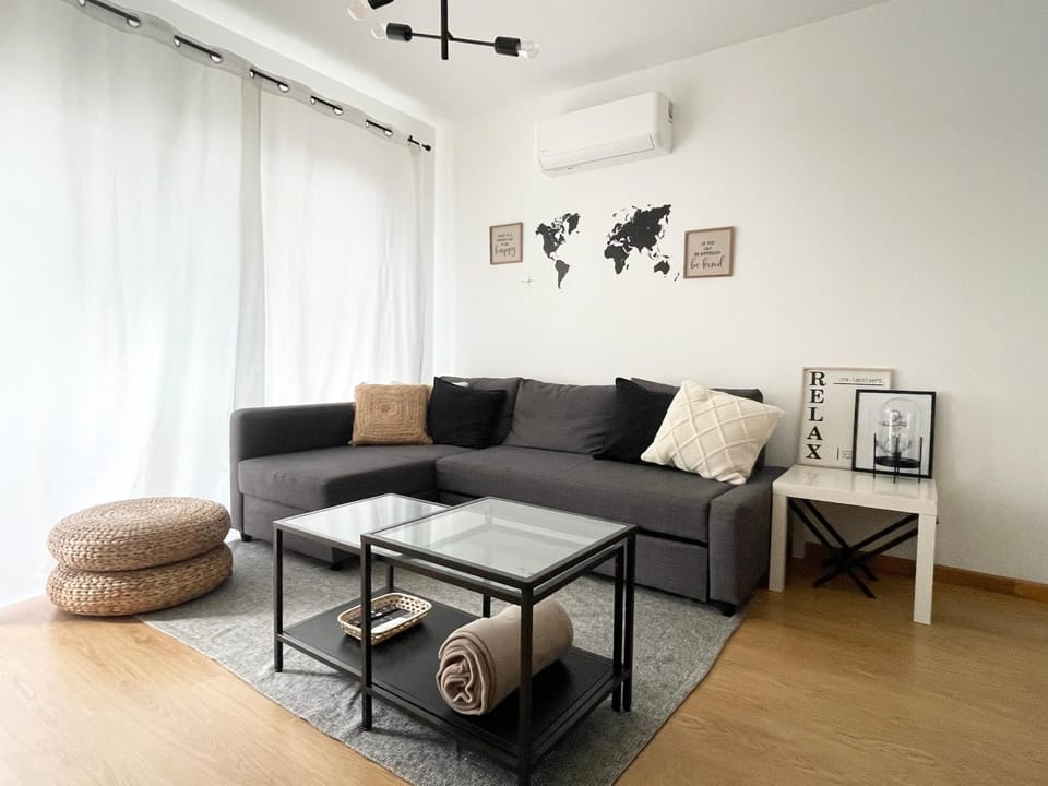 Living room, Decorative detail, Seating area, air conditioner