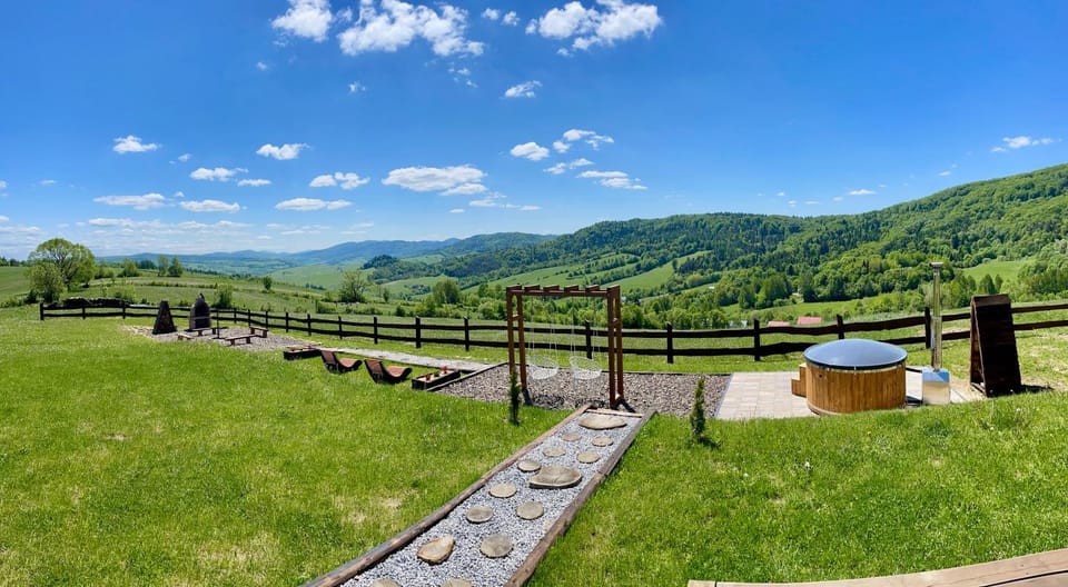 Chata Rajski Widok Chalet in Poland