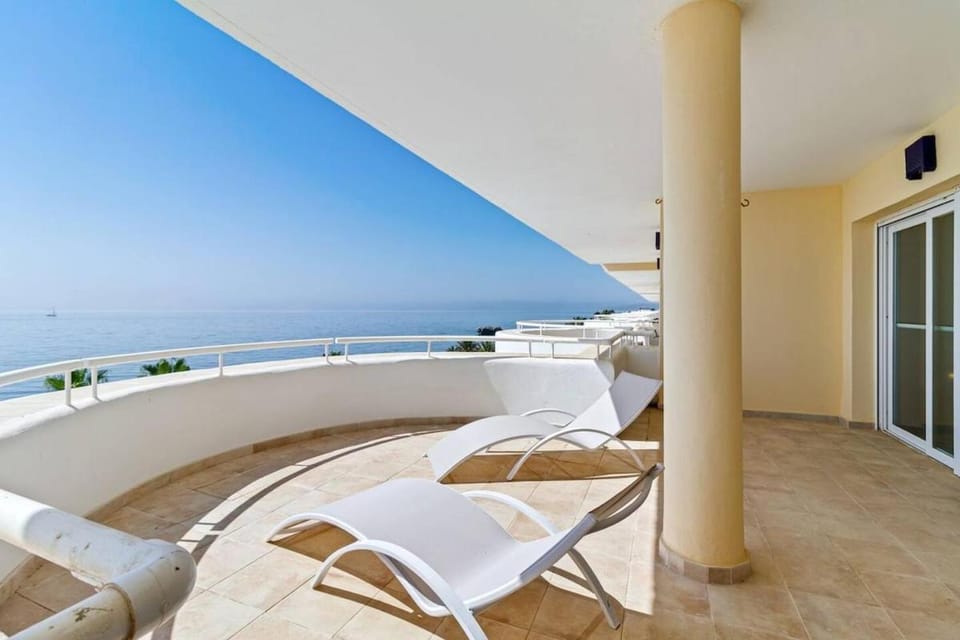 Balcony/Terrace, Seating area, Sea view