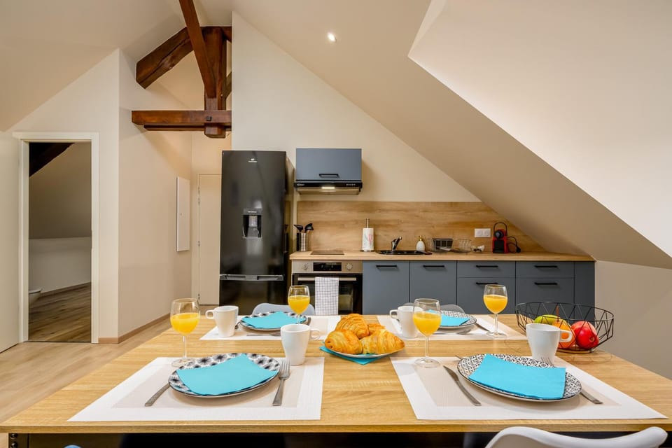 Le 63-Appart'Hôtel-GregIMMO Apartment in Switzerland