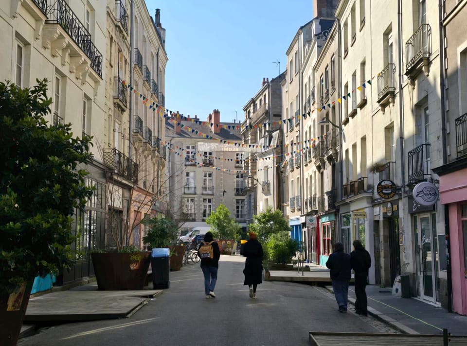 Centre ville Appart T2, 2 à 4 pers, immeuble de caractère Apartment in Nantes