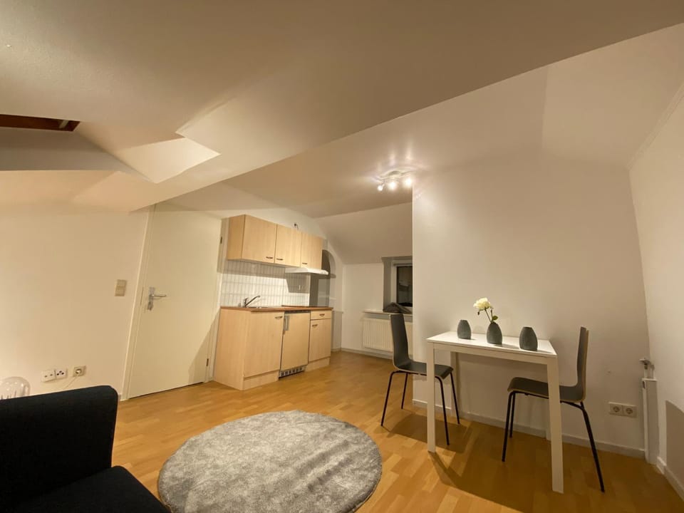 Simple studio near Kirchberg Apartment in Luxembourg
