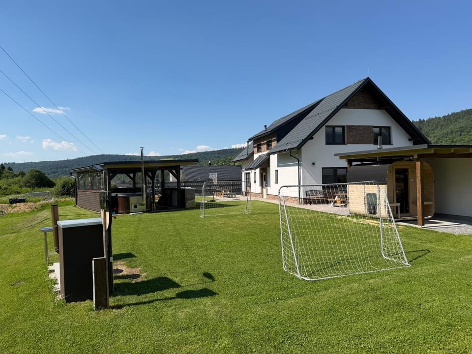 Property building, Spring, Natural landscape