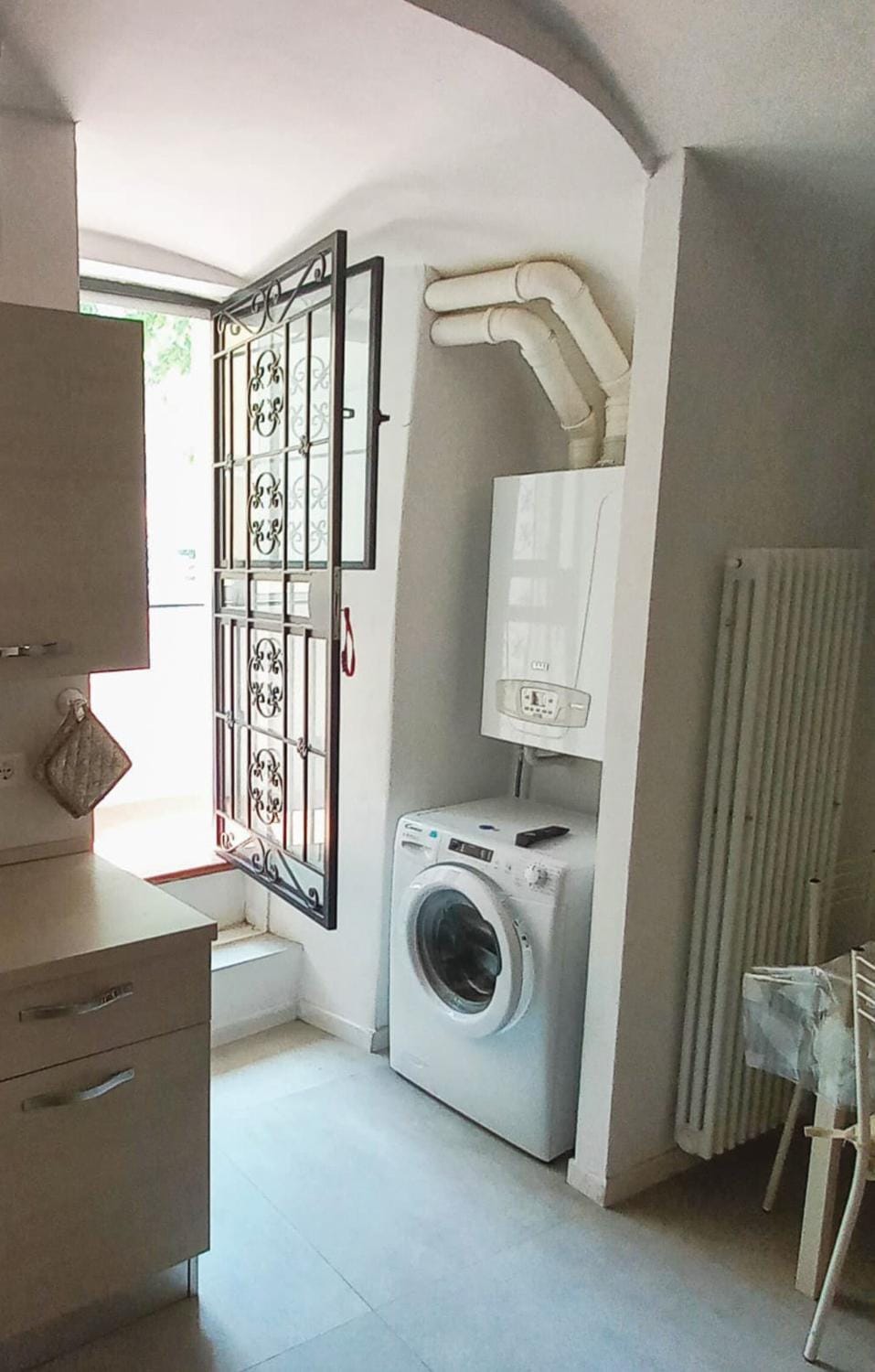 heating, washing machine