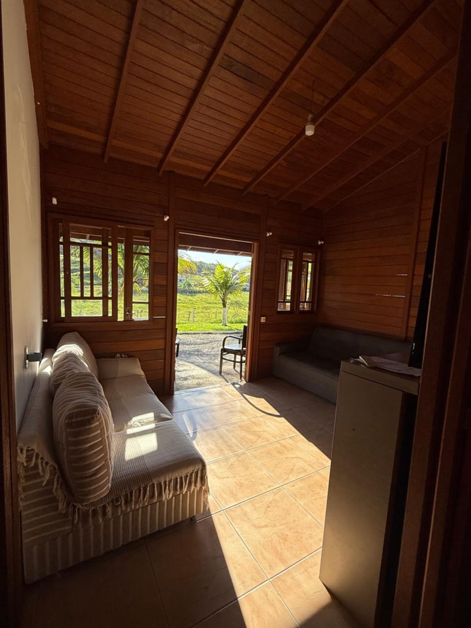 Bed, Natural landscape, View (from property/room), Balcony/Terrace, Living room, Photo of the whole room, Seating area, Bedroom