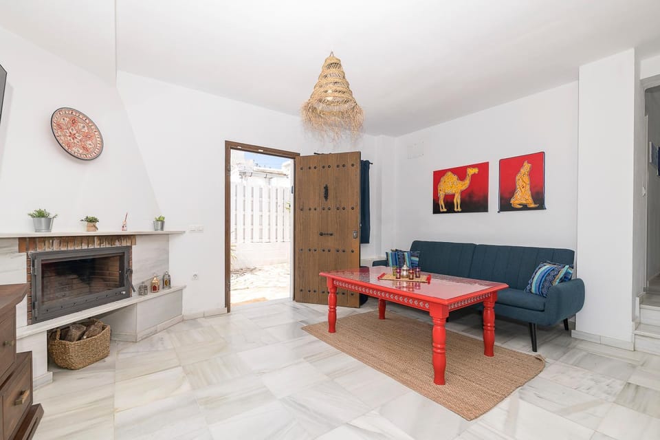 Preciosa Casa con Jardin y Piscina Privada en el Puerto de santaMaria Apartment in Costa de la Luz