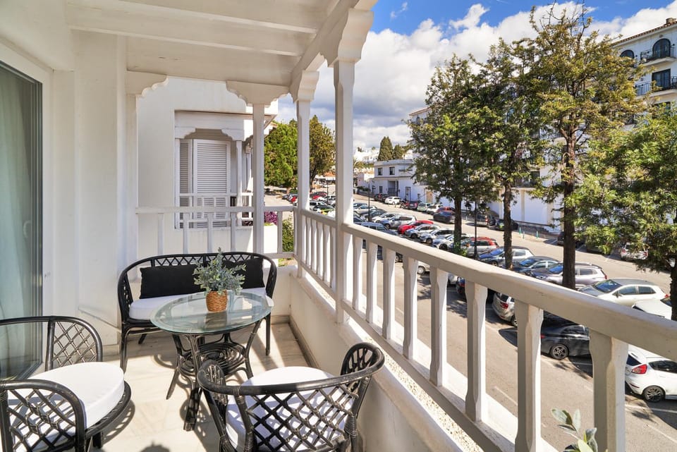 Property building, Day, View (from property/room), Balcony/Terrace, Location