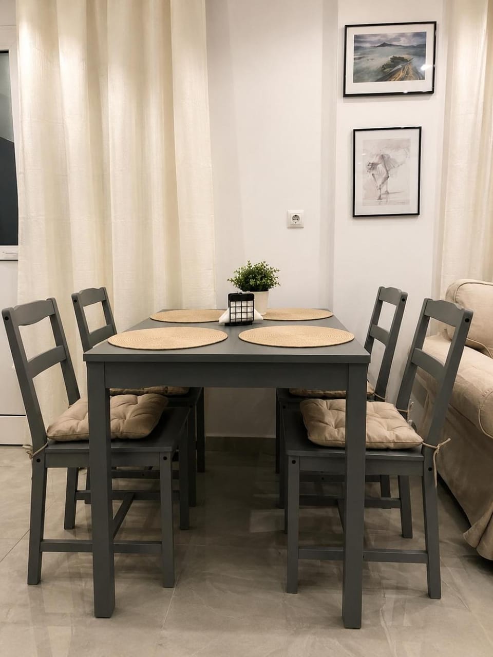 Dining area