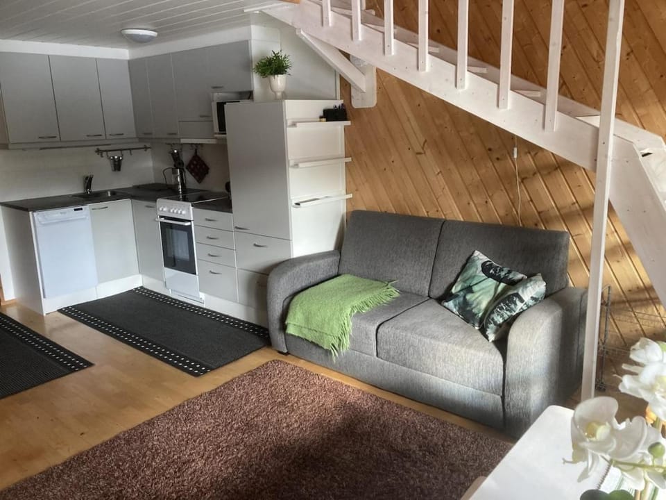Living room, Seating area, stove