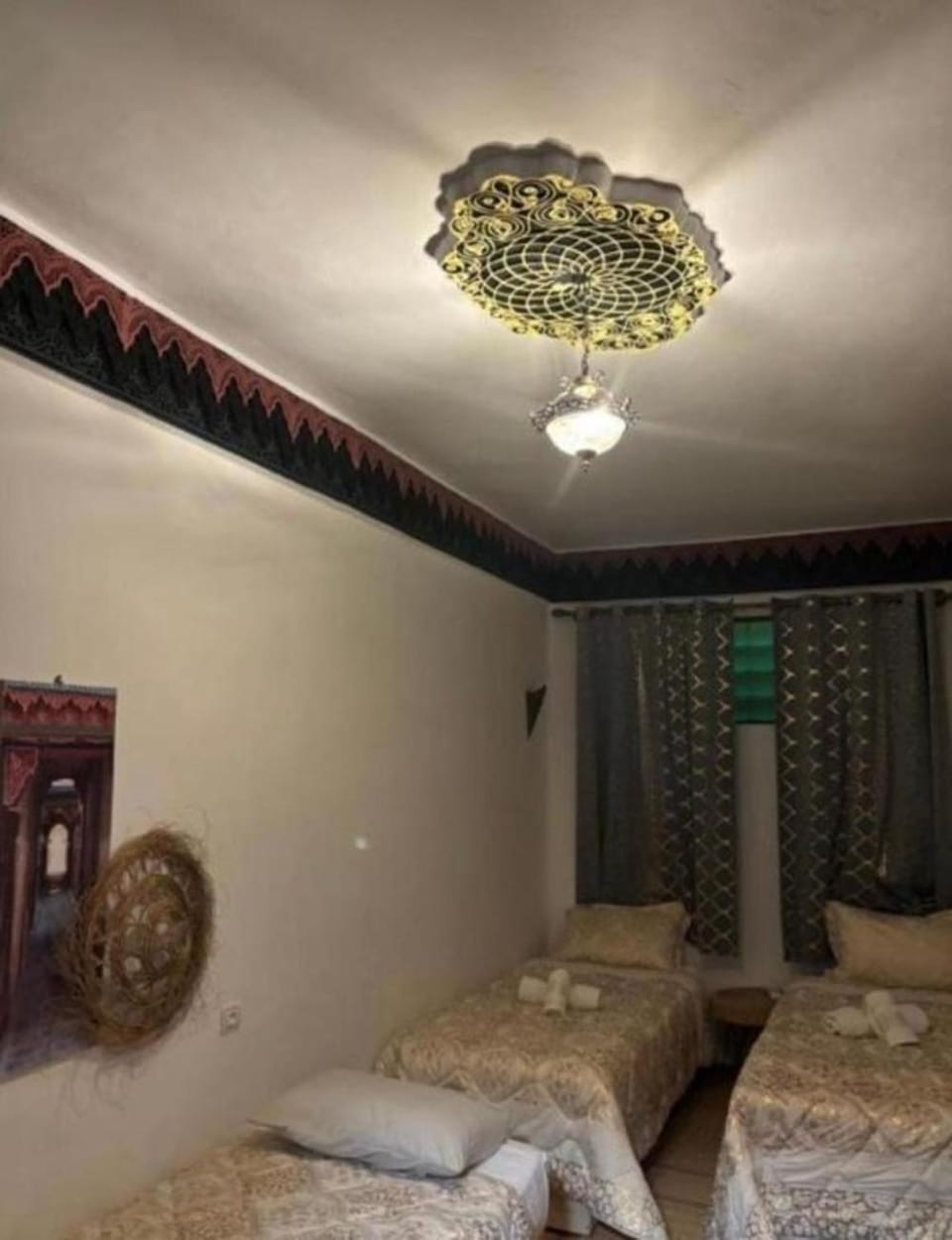 Bed, Photo of the whole room