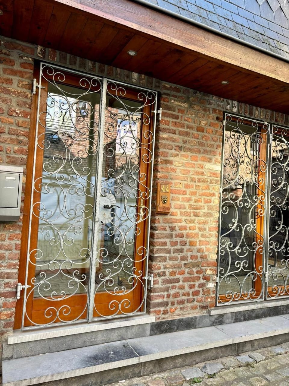 Aux portes du marché House in Wallonia, Belgium