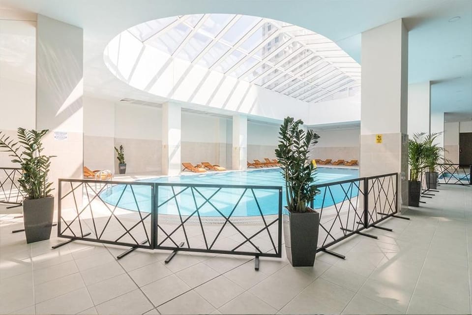 Pool view, Swimming pool