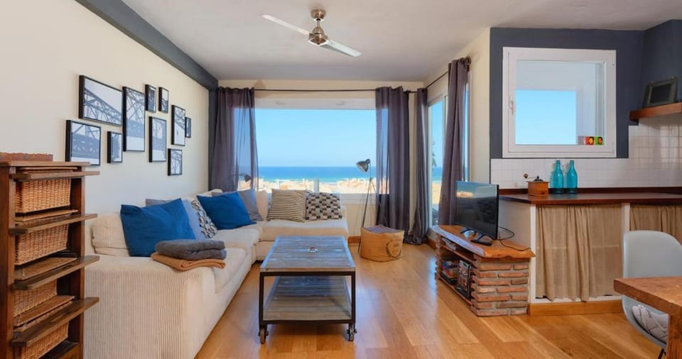 Penthouse with Best Sea Views in Town Apartment in Costa de la Luz