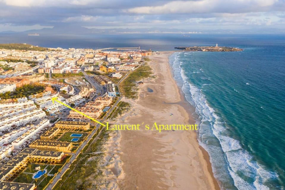 Penthouse with Best Sea Views in Town Apartment in Costa de la Luz