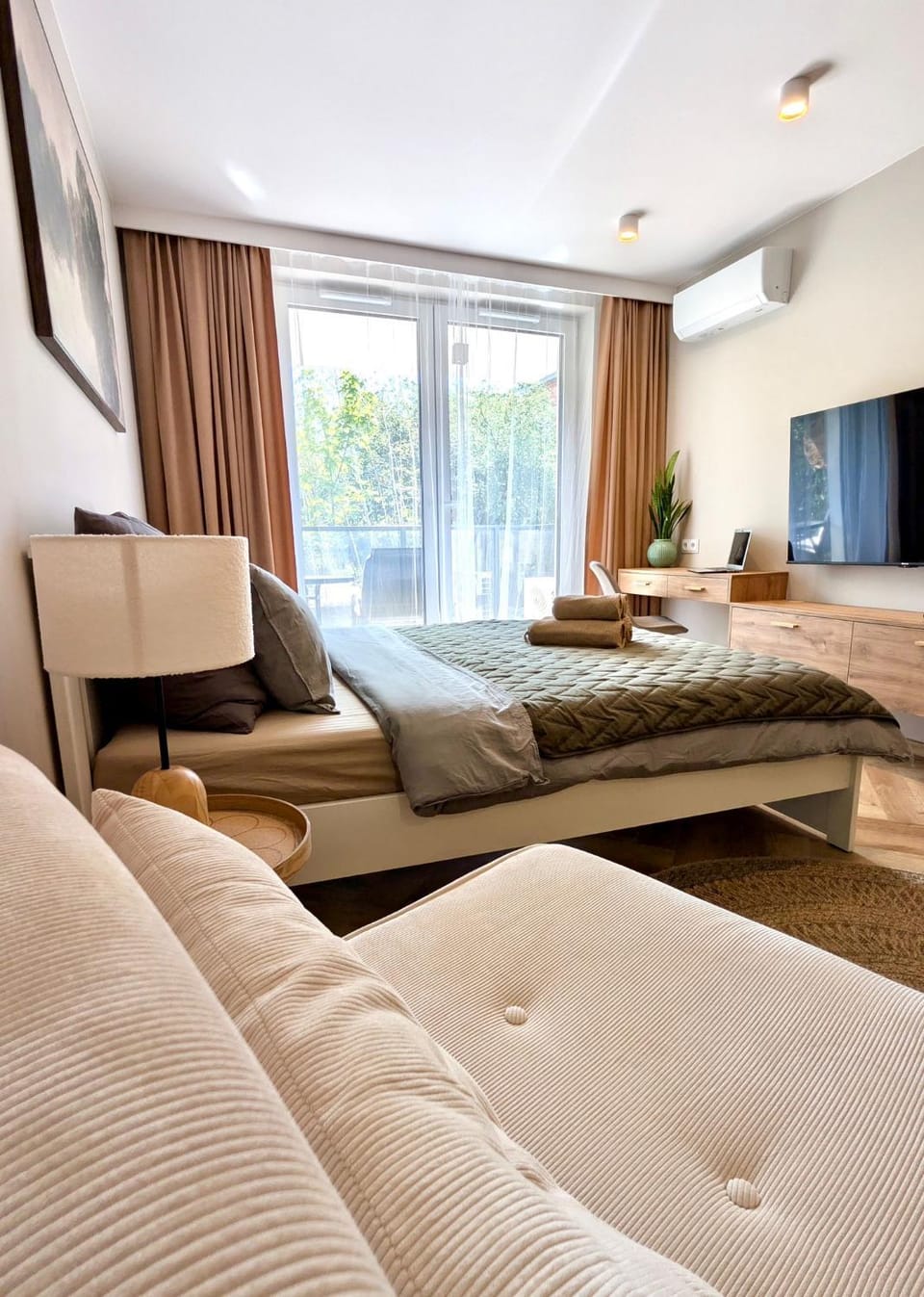 Harmony Apartment City Center Kielce, Klimatyzacja, 24h, Faktury VAT Apartment in Poland