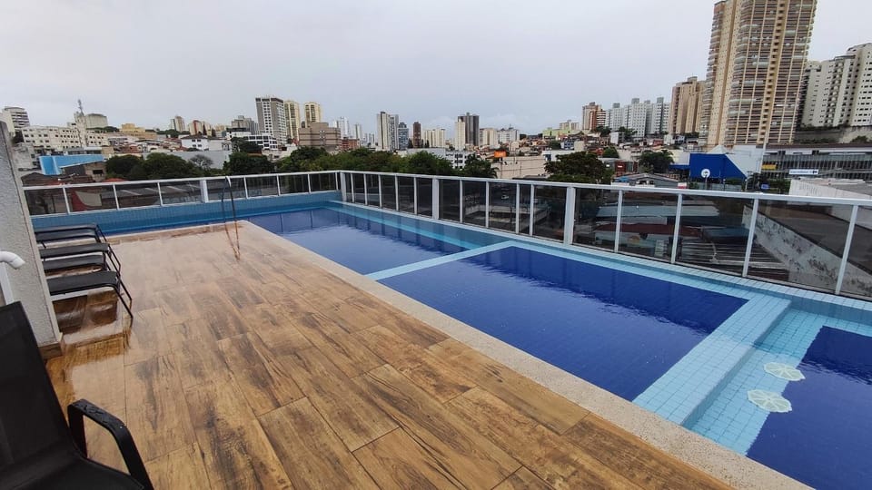 Aeroporto Gru, Ar Condicionado, Piscina+Academia 7 Apartment in Guarulhos