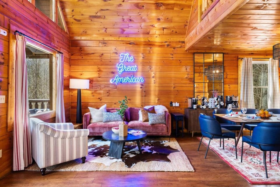 Living room, Seating area