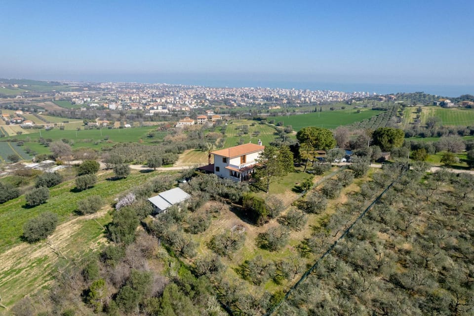 Property building, Natural landscape, Bird's eye view, City view