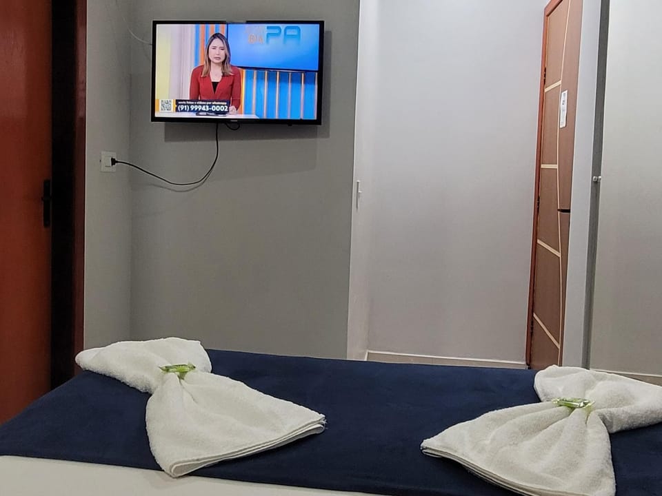 Quarto suíte 8, cama casal1, cama solteiro 1 Apartment hotel in State of Tocantins