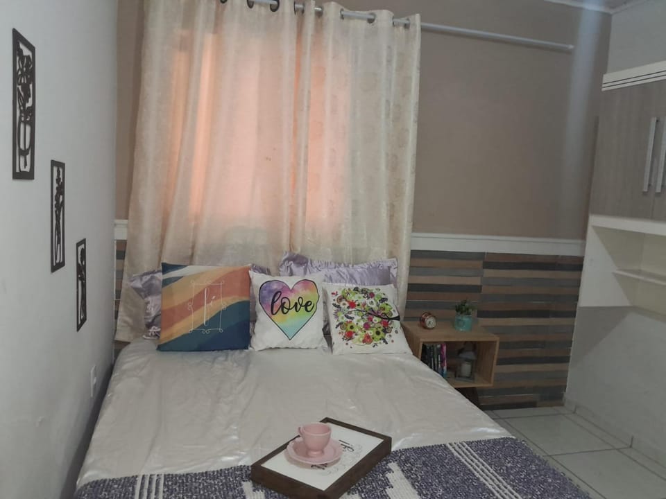 Apartamento elegante a 1km do centro de Aracruz wifi gratuito garagem hacht cozinha equipada totamente individual Apartment in State of Espírito Santo, Brazil