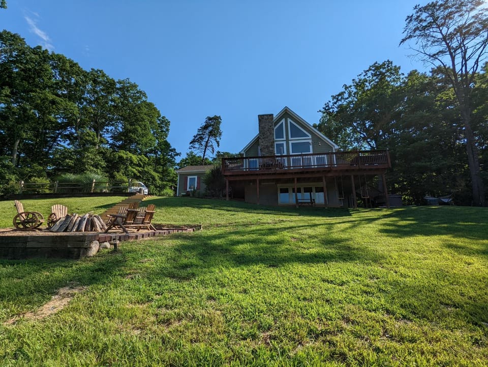 Shenandoah Thunder Chalet Guest Suite House in Shenandoah Valley